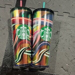 Christmas Starbucks cold cup 24oz